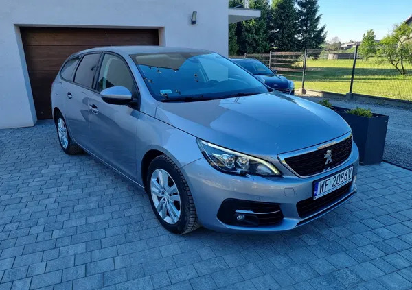 śląskie Peugeot 308 cena 47700 przebieg: 112939, rok produkcji 2020 z Rybnik